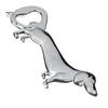 Vintage Bronze Bottle Opener Dachshund Dog Opener, Zinc Alloy Cute Puppy Beer Durable Metal Portable for Kitchen Bar And Home Handheld Tool