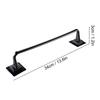 Towel Rack Non-punched Towel Rack Bathroom Rack Suction Cup Bathroom Kitchen Towel Hand Towel Rack Home Household Items