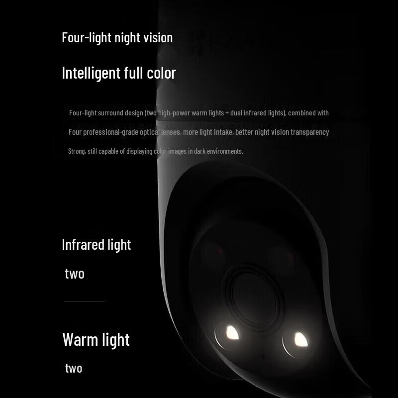 EZVIZ H8C 3MP Outdoor Wi-Fi Pan-Tilt Camera (CN Version)