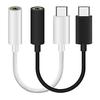 Usb-C Type C Adapter Port To 3.5Mm Aux Audio Jack Earphone Headphone Cable