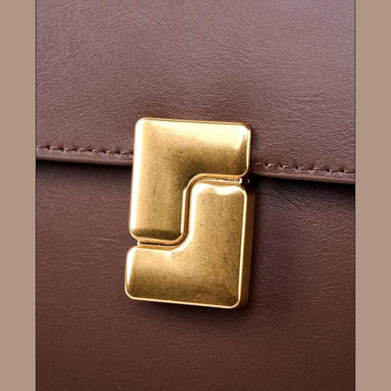 100% Echtes Leder Damen Schultertasche Hohe Qualität Luxus Designer Umhängetaschen Mode Rindsleder Damen Handtaschen