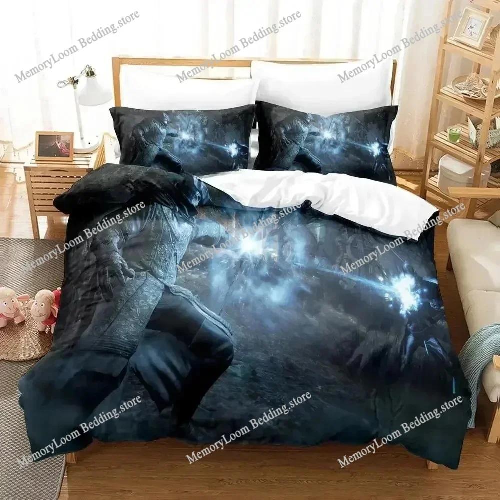 Dark Souls Bedding Set Single Twin Full Queen King Size 3D Print Bed Set Adult Kid Bedroom Fashion Duvetcover Sets
