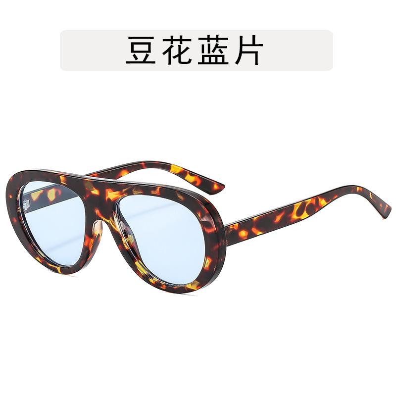 Vintage Style Sun Glasses Man Pilot Shape UV400 Protection Woman Sunglasses High Quality Outdoor Sunglasses