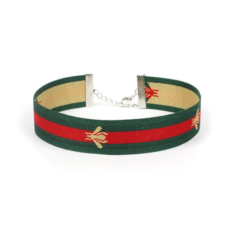 Этническое украшение, маленькое свежее ожерелье, вышитый чокер-ожерелье, кружевной воротничок на шею, желание