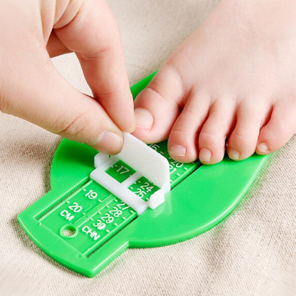 Foot Measur Length Gauge Shoes Fitting Device Accurate Measures for Kids Baby JC