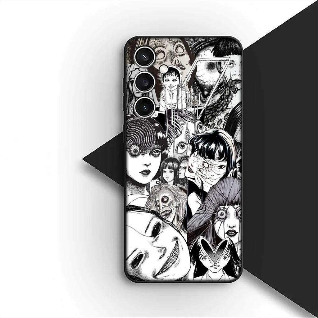 Phone Cover for Xiaomi Poco C75 C65 C71 C85 X7 X6 X5 M7 F7 F8 Ultra F6 Pro 5G Casing Soft Case Horror Junji Ito Tomie Cartoon