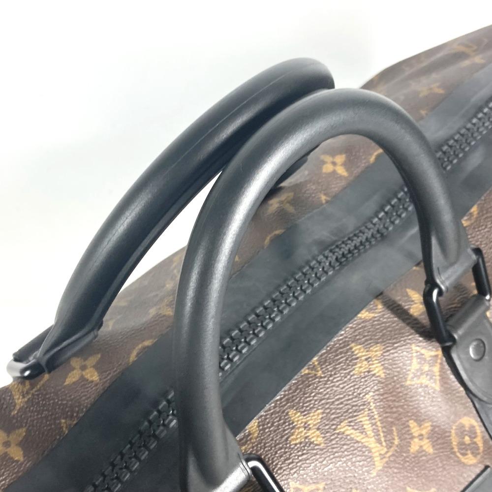 Louis Vuitton M41411 Monogramm-Aquarell Keepall-Bandouliere55 Reise-Duffle-Tasche