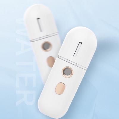 30ml Mini Taşınabilir Nemlendirici Sis Spreyi Nemlendirici Yüz Buharlayıcı Hava Difüzörü