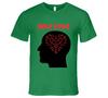 Mental Health Awareness Self Love Green T Shirt