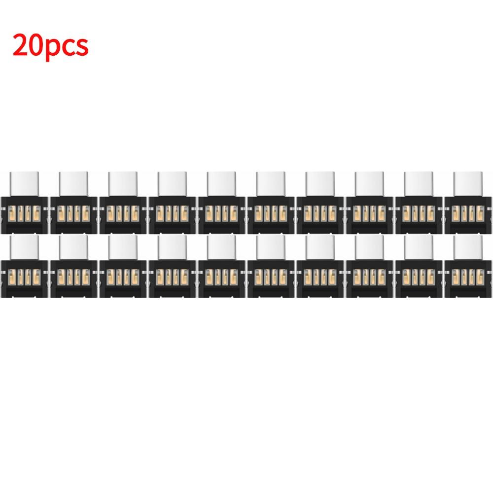 OTG Micro USB Type C Adapter USB-C Male to USB 2.0 Female Data Connector for Macbook Samsung Type C Micro USB OTG Cable Adapter