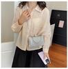 Exquisite Rhinestone Embellished Evening Handbag - Women's 2026 Summer Single Shoulder Chain Crossbody Bag