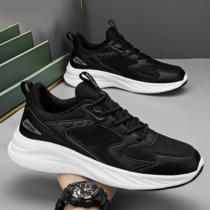 Летние мужские кроссовки на шнуровке, хит продаж, легкие и удобные кроссовки для бега 40