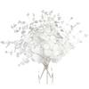 1/3pcs Artificial Plants White Eucalyptus Leaf Home Vase Christmas Outdoor Garden Bonsai UV Protection Wedding Wreath Gift Box
