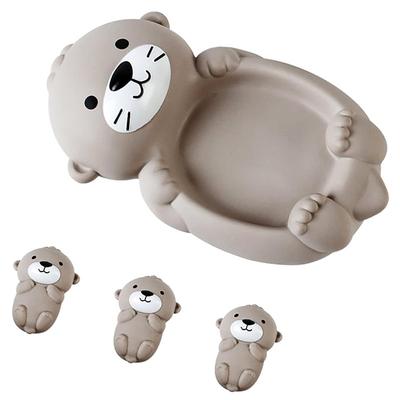 Good-Stackable, Easy To Clean 4 Pack Bathtub -Cute Floating Rubber Bath Safe For Toddlers