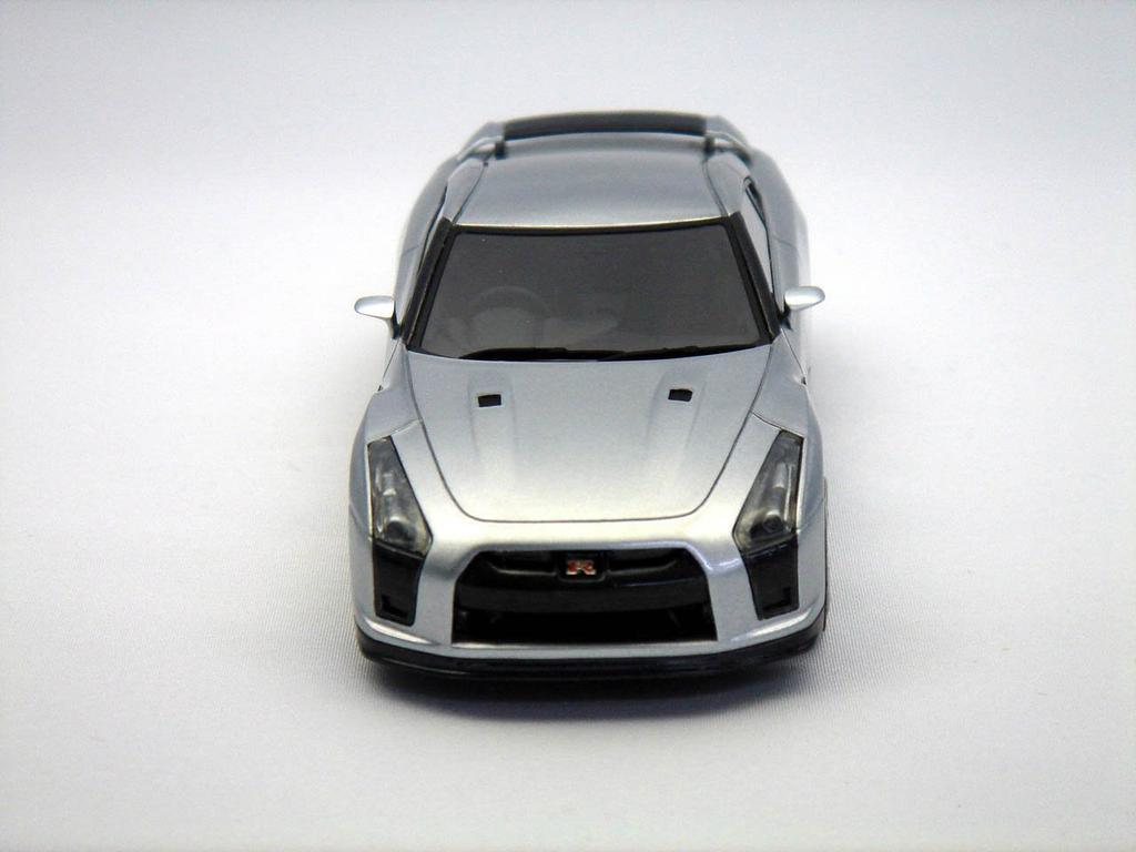 Milestone Resin Miniature Car Nissan Finished Product 1/43 GT-R Prototype/Silver