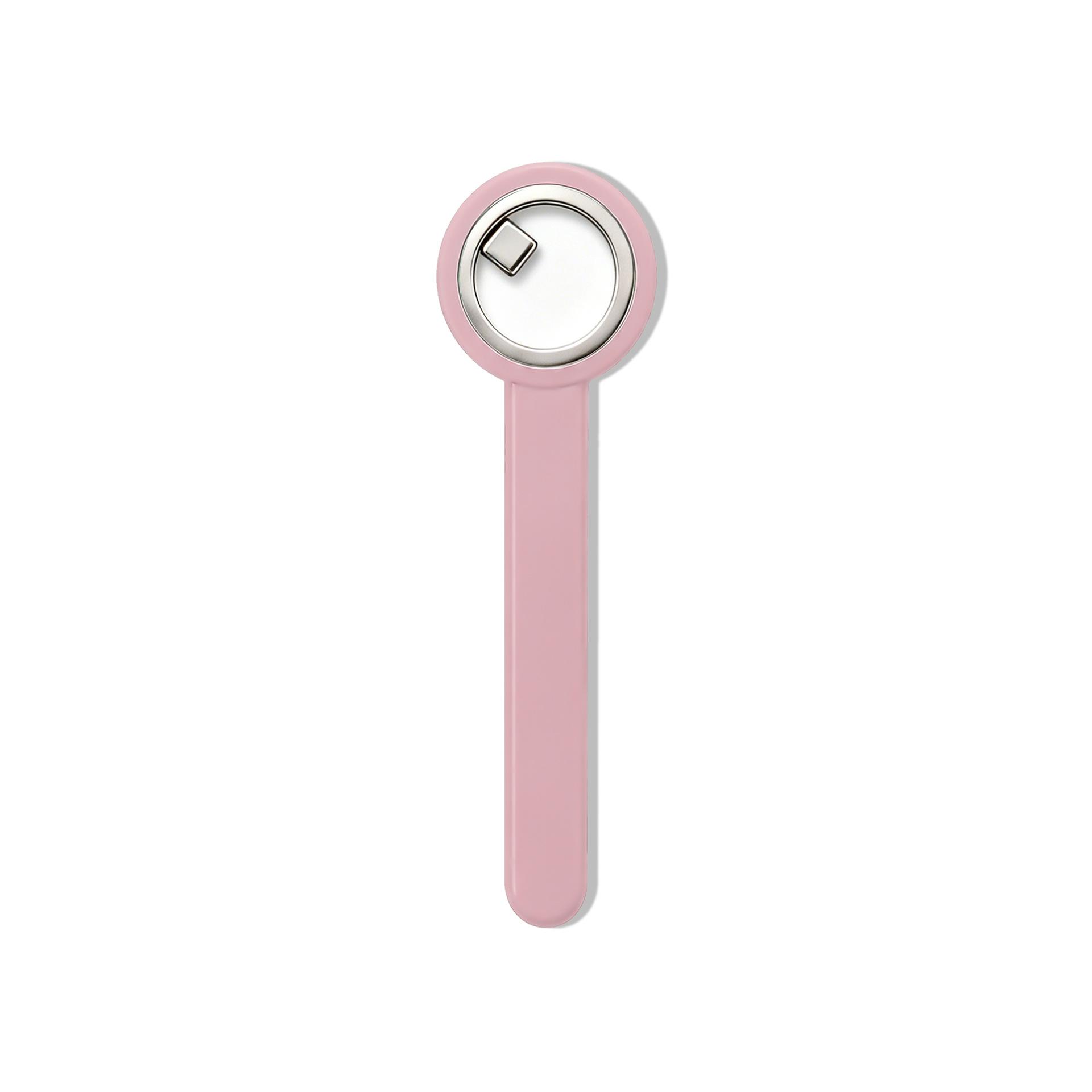 Cat s Eye Manicure Ring, Silicone Handle Magnet, Hollow Cat s Eye Auxiliary Tool, Novice Cat s Eye Tool