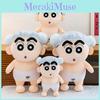 Crayon Shin Chan Plush Toy Pillow With A Shower Cap Design For Kids And Teens Gift