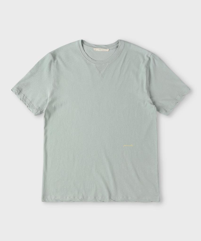 PANICALE Mint Vintage Washed T-Shirt (Type A)