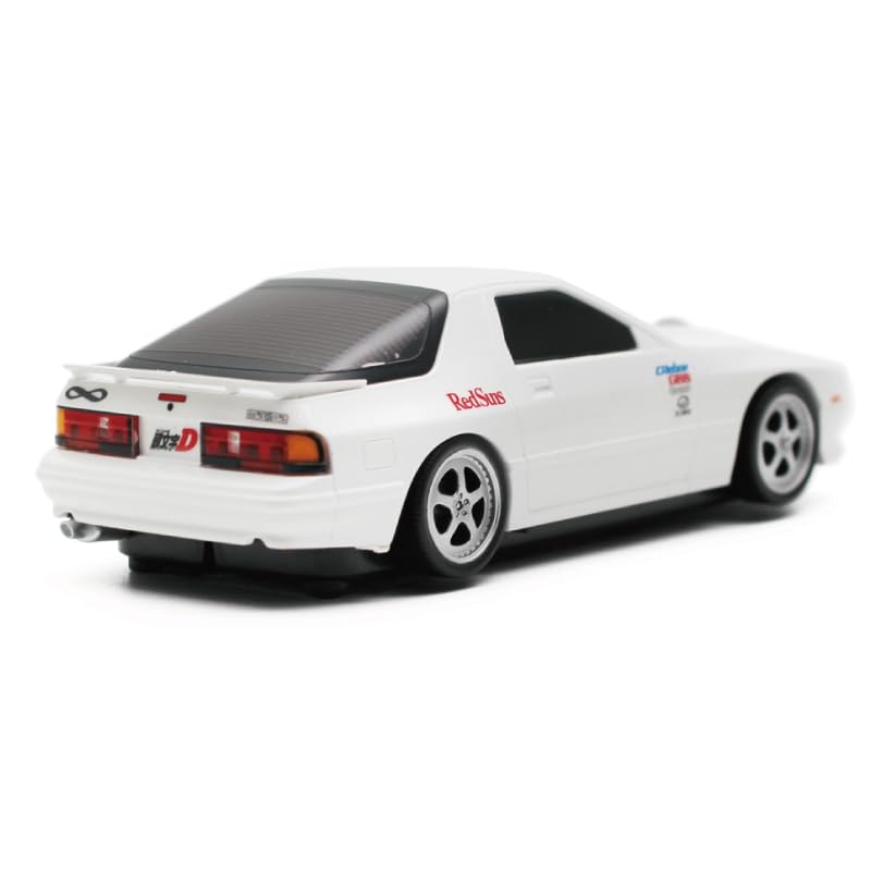 Wireless Mouse for Mazda RX-7 (FC3S Model) "Initial D" by Ryosuke Takahashi, Volume 1, Initial D, Bluetooth 5.1