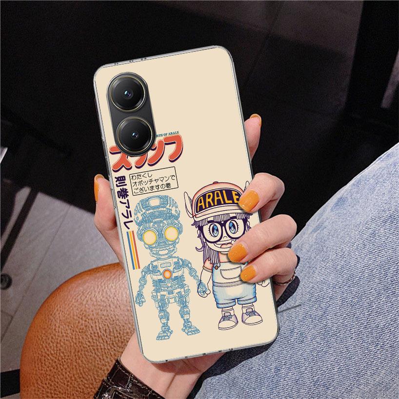 Arale Dr Slump Phone Case For Xiaomi Poco X7 X6 X5 Pro F7 Ultra Redmi 15C 15 13C 13 12C 12 10 10A 10C 9 9A 9C 9T Cover Poco X7 X