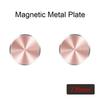 Magnetic Disk Phone Stand Magnet Metal Plate for Magsafe Car Cellphone Holder Iron Sheet in Car Support Plates for iPhone Xiaomi