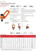 Bailite Alloy Steel 212RUD UNC Thread Side Pull Rotating Lifting Eye Bolt