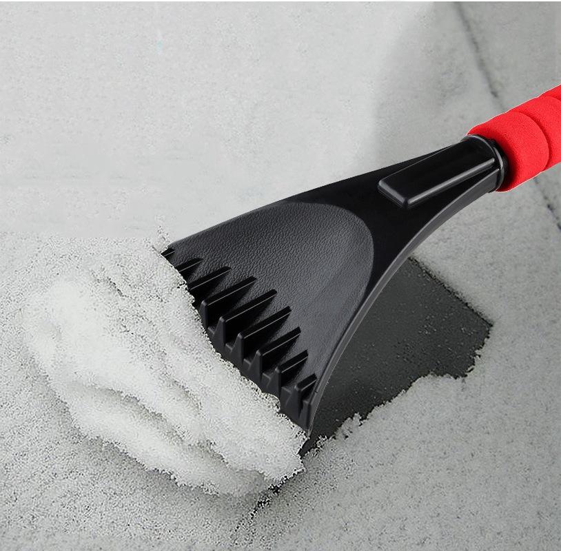 Portable Car Ice Scraper Snow Shovel Ice Removal Window Windshield Cleaning Tools Snow Winter Accessories