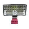 Adjustable Brightness Cordless Work Light Work Scenarios Outdoor Events Use Rotatable Light Vehicle Maintenance