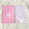 Sticker Collecting Albums Cute Coil Double-sided Realease Paper Book A5 Size Paper Tape Storage Notebook For kids