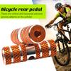 2 pçs liga de alumínio bicicleta pegs pedais banco traseiro suportes pé resto anti-deslizamento pedal dublê para bmx mountain road bicicleta ciclismo acessórios