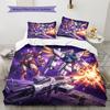 Mobile Suit Gundam Soft and Comfortable Duvet Cover,Children's Bedding Set Gift,Extra Large Size, Various Sizes Available -HYQ29