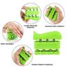 1PC Hand Grip Finger Trainer Strengthener Two-Way Spring Adjustable Size Power Training Piano Guitar Finger Exercise Equipment Home