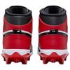 Air Jordan 1 Mid TD Cleat Bred Toe Men Sneakers Gym-Red White Black FJ6805-601