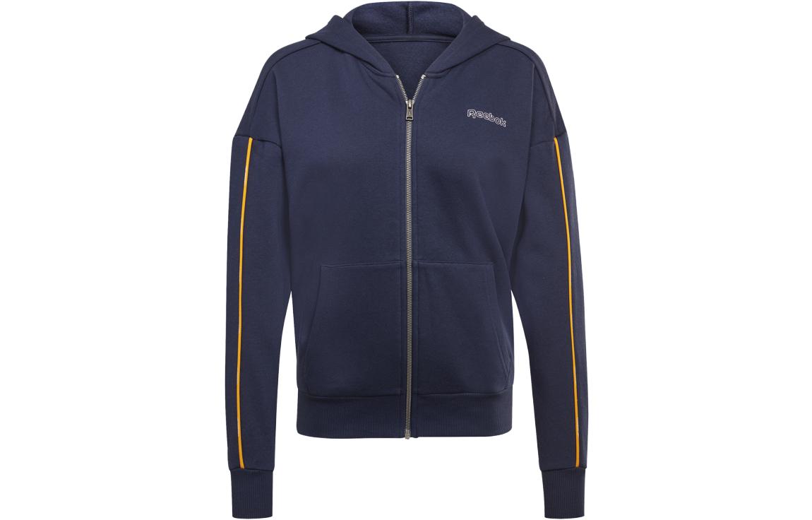 Reebok Jackets Women s Navy Blue Hooded Moderate Other GS9344 M
