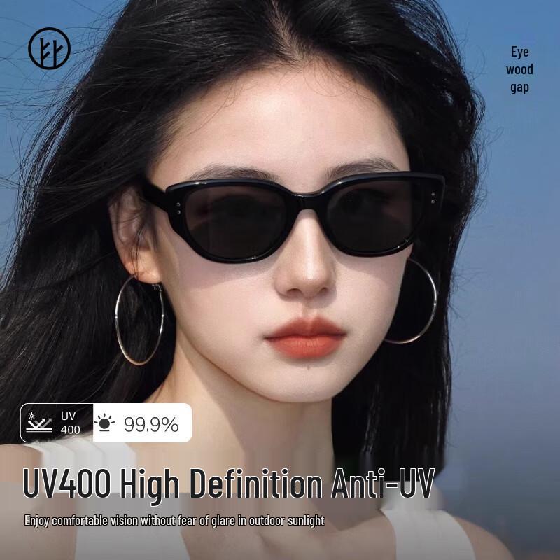 Mumu Retro Cat Eye Sunglasses
