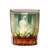 Bicchiere da Whisky in Cristallo Scolpito a Mano Edo Kiriko