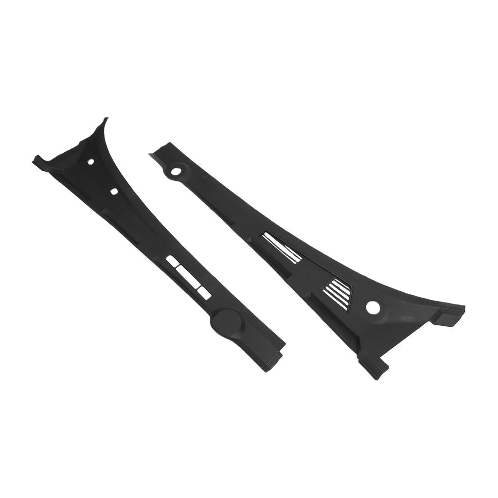 2PCS Windshield Cowl Covers Replacement for E36 Four Door Version 1992 1998 51711960843 Windshield Wiper Cowl Grill