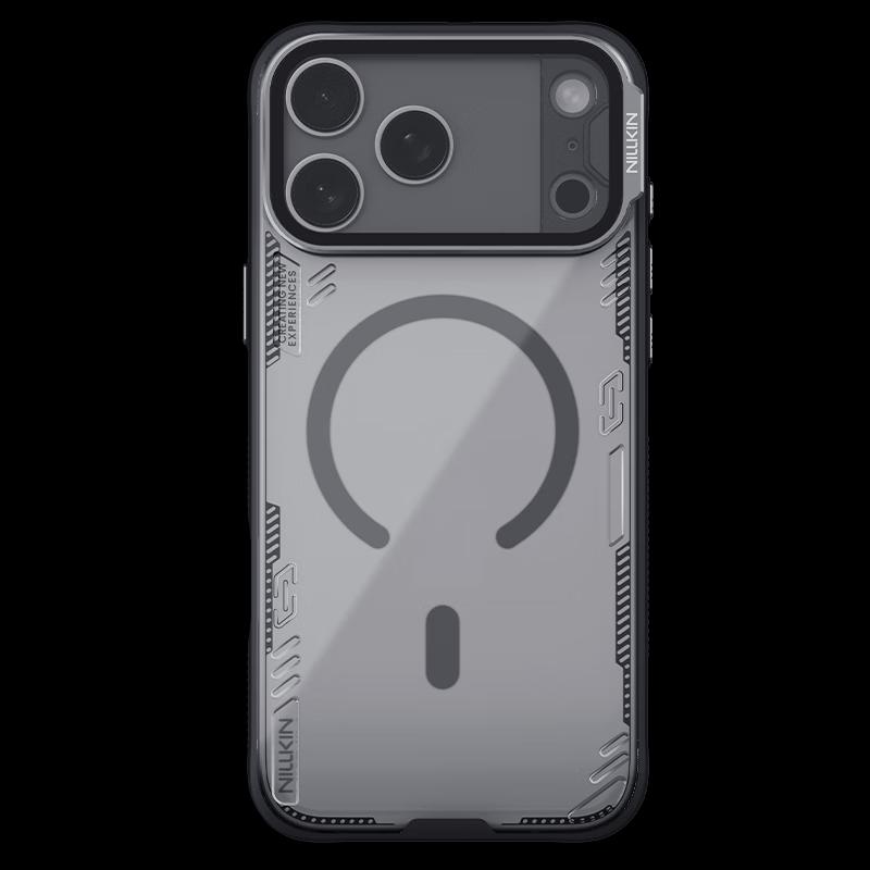 Magnetický kryt na telefon Nillkin Prop s krytem objektivu a stojánkem