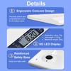 20kg Max Newborn Dog Cat Scales Multifunctional Smart Electronic Baby Weight Scale LED Display Household Measure Tool 21.65*13.19*1.78""