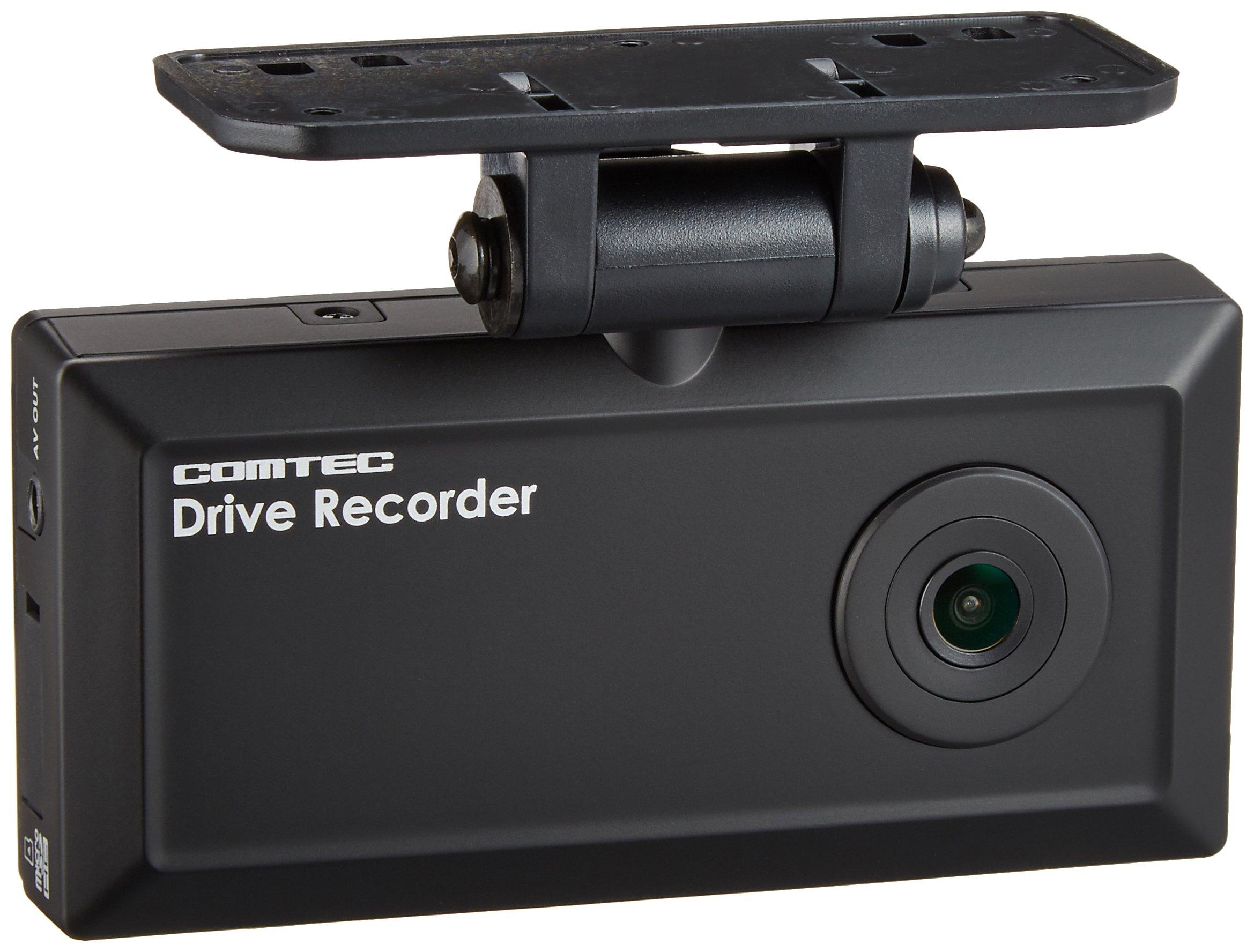 

Comtech Japanese drive recorder card 1 million pixels continuous impact recording HDR-101 +microSDHC (4GB) included, HD, recording,