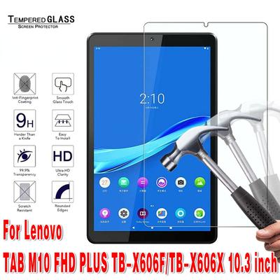 1PC/2PCS/3PCS Displayschutzfolie aus gehärtetem Glas für Lenovo Tab M10 FHD Plus TB-X606F/TB-X606X 10,3'', kostenlose HD-klare Schutzfolie, keine weiche Folie