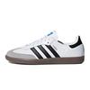 Adidas Originals Samba OG 811 Manufacturing Non slip Lightweight Low top Skateboard Shoes Women's Blue White B75806(Team80-)