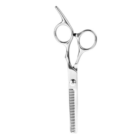 1 Set Hair Cutting Scissor Kit with Case Professional Salon Barber Stainless Steel Hairdressing Thinning Shears Comb Hair Clips Cleaning Cloth Set