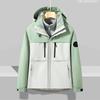 Three-in-one Jacket for Men and Women, Workwear, Outdoor Jacket, Autumn and Winter, Western Sichuan, Tibet, Travel and Mountaineering