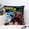 Movie BBack To The Future Cushion Cover Inches Farmhouse Decor Home Throw Pillow Covers for Couch Decorations