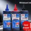 Navulbare Whiteboard Marker Inkt: Makkelijk uitwisbaar, Grote capaciteit, Zwart/Rood/Blauw