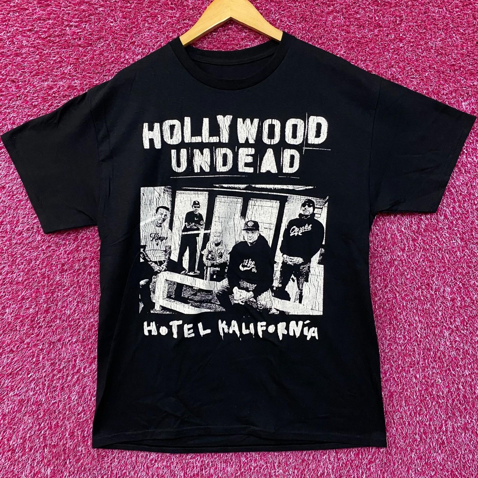 Футболка Hollywood Undead Hotel Kalifornia Nu Metal Группа 2XL