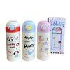 Cartoon Dog Kids Reusable Insulated Water Bottle With Handle For School And Travel