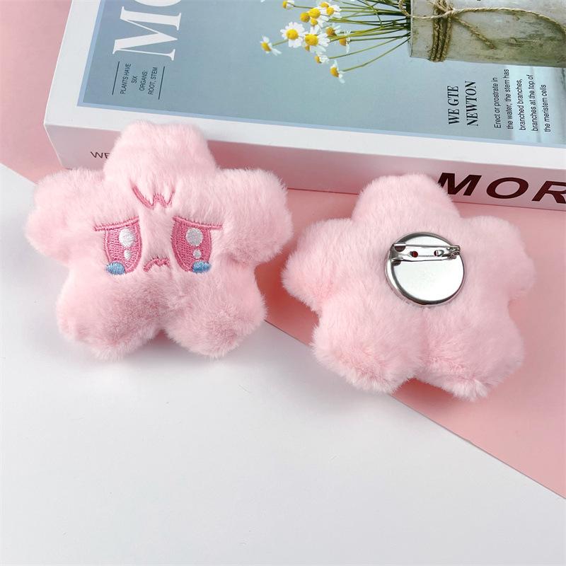 

Творческий мультфильм звезда пищащая плюшевая кукла-брелок для украшения школьной сумки