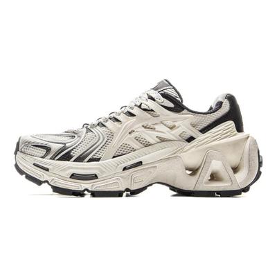 Li Ning Furious Rider ACE 3.0 Μοντέρνα Τάση Αντικραδασμικά, Ανθεκτικά στη Φθορά Χαμηλά Casual Παπούτσια Unisex Κεραμιδί Μαύρο AZGV151-1